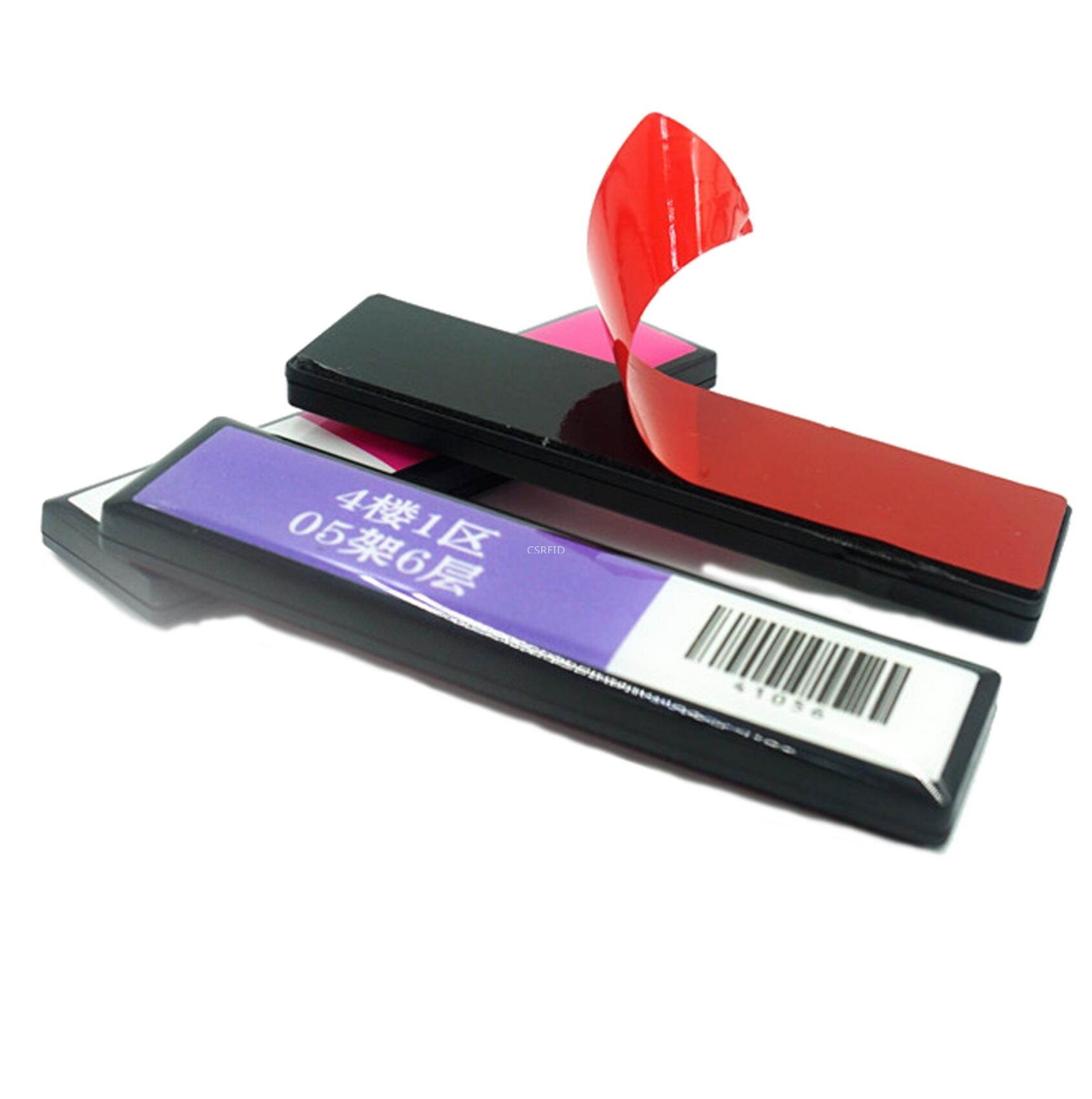 ABS抗金属超高频 图书层架标签