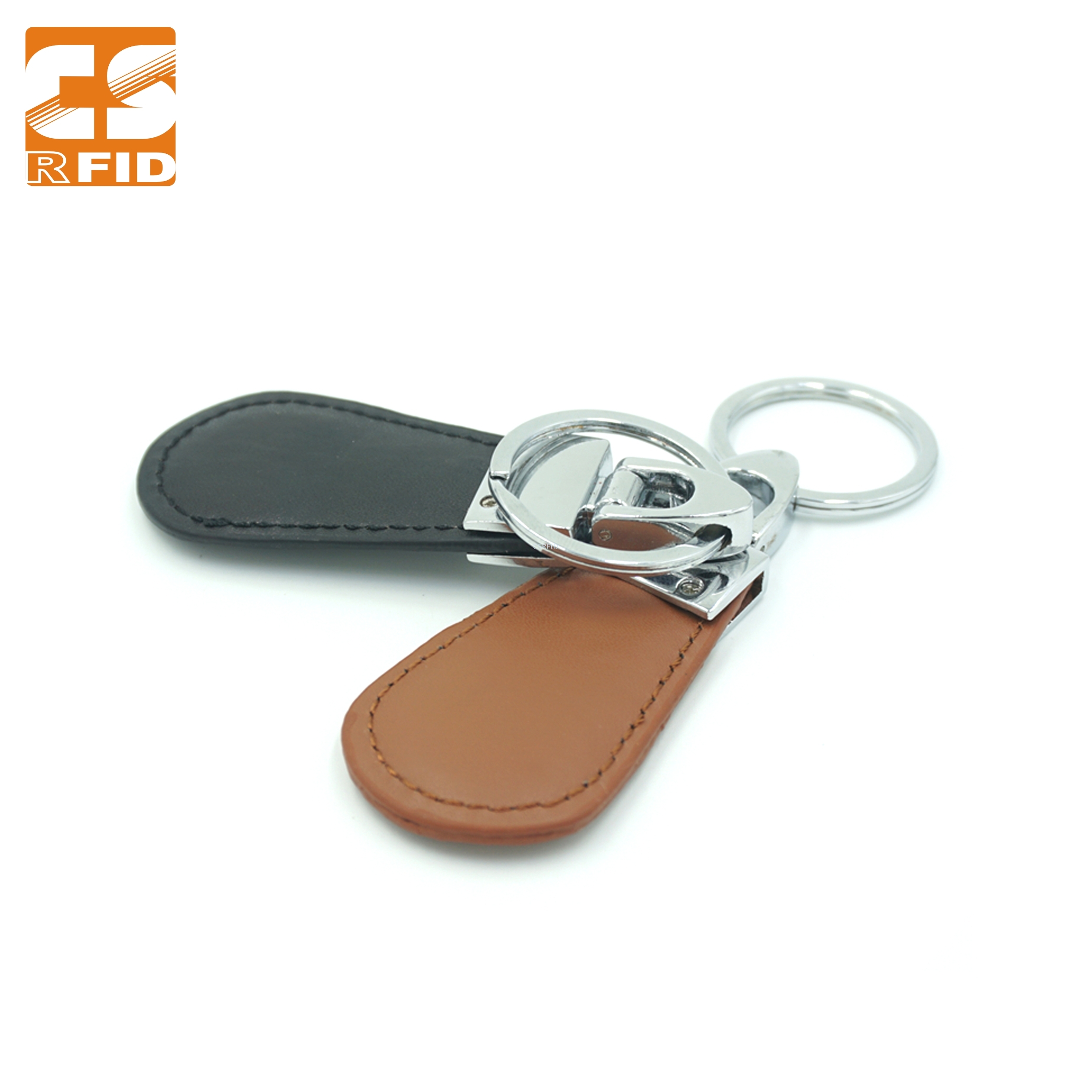 ID/IC皮革钥匙扣/门禁卡